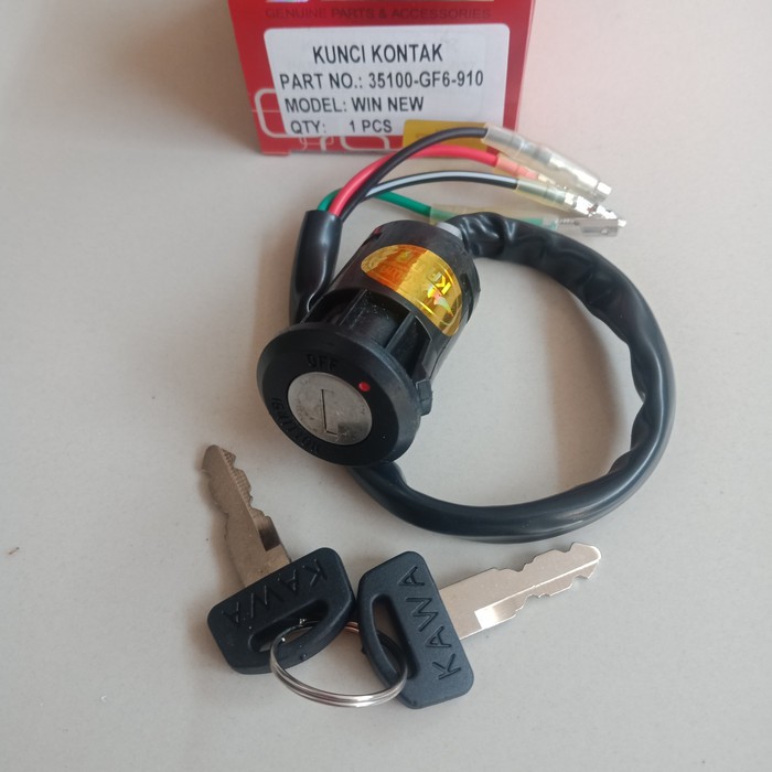KUNCI KONTAK HONDA WIN 100 NEW CDI NON ORIGINAL