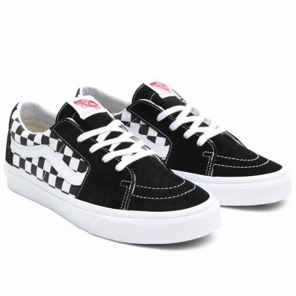 Vans SK8 Low Black Checkerboard