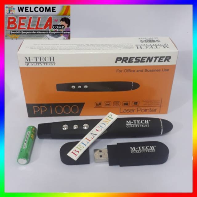 Presenter Laser Pointer Wireless Pp-1000 / Pp 1000 / Pp1000