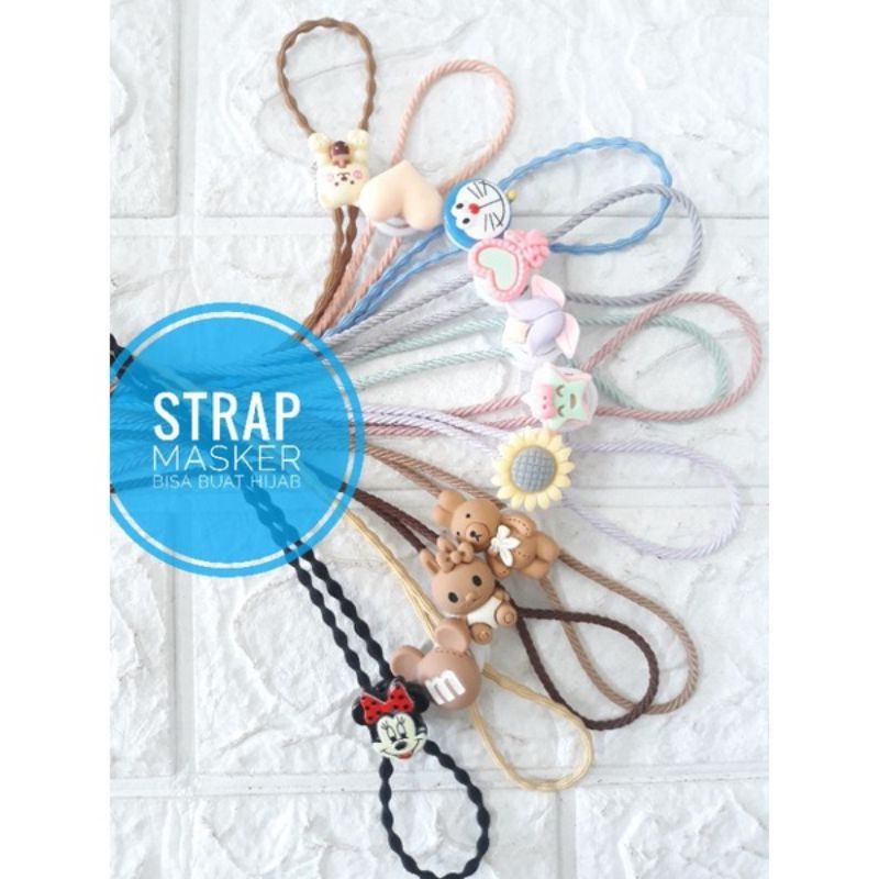 KALUNG MASKER CLAY // STRAP MASKER 2in1 CLAY