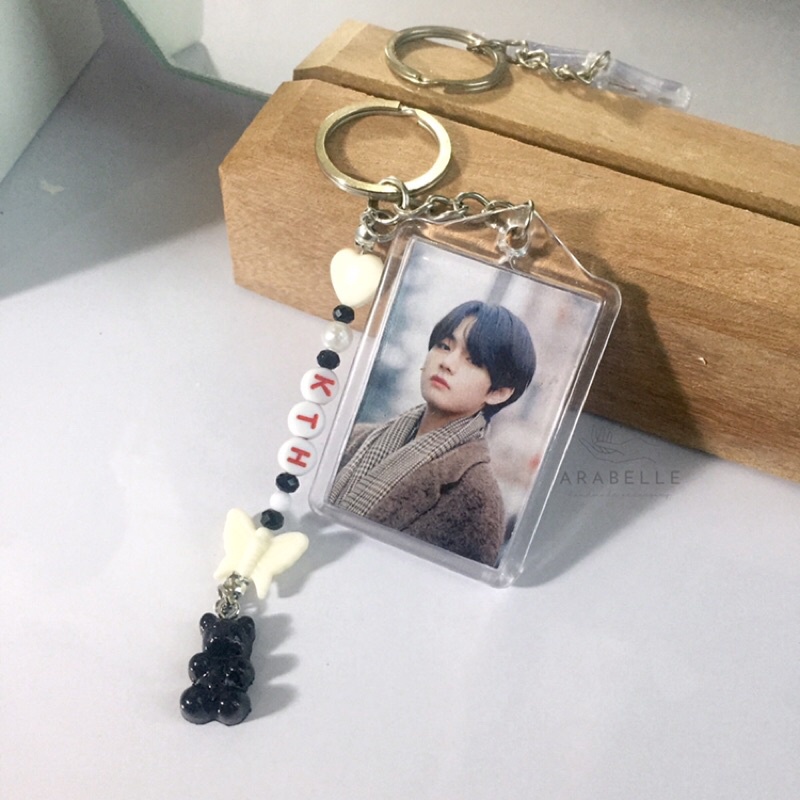 KEYCHAIN Custom / Keyring Kpop / Phone Strap (baca deskripsi)