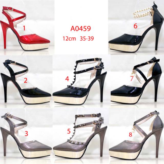 Sale high heels 12cm shoes
