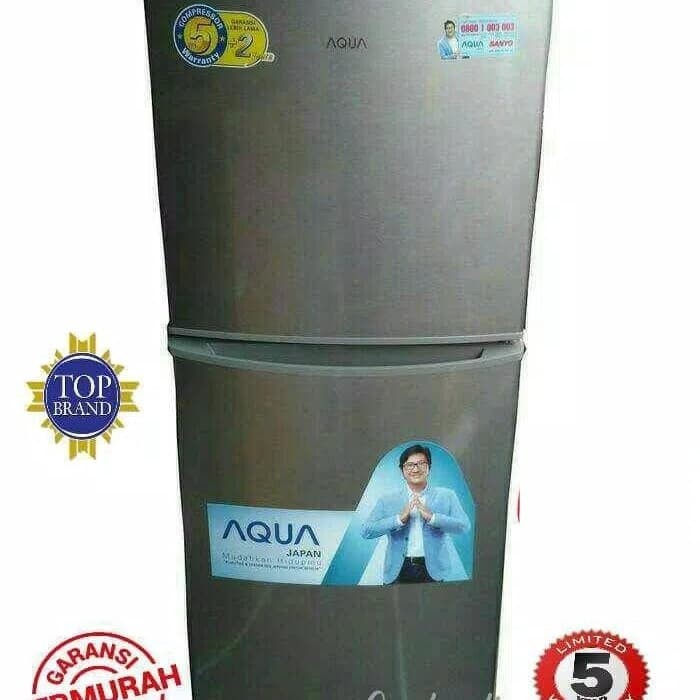 KULKAS SANYO AQUA AQR-240 (169LTR) 2 PINTU