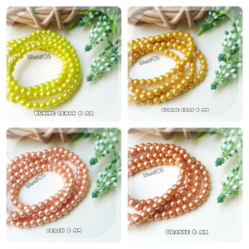 

SERI KUNING ORANYE 6 MM MUTIARA SINTETIS
