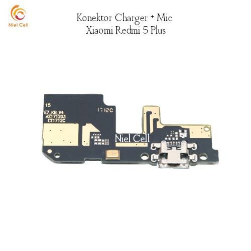 KONEKTOR CAS REDMI 5 PLUS / 5+