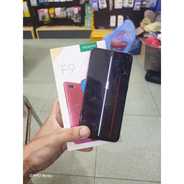 oppo f9 minus lcd oppo f9 minus lcd fullset oppo f9 bekas minus lcd