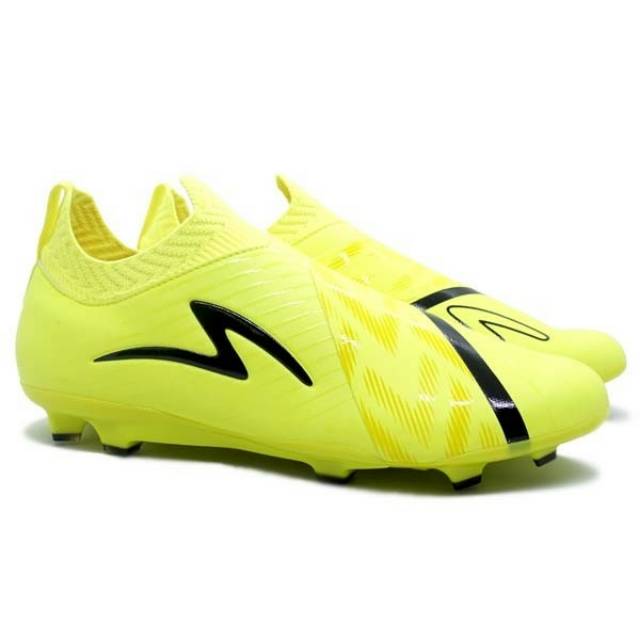 Sepatu Bola Specs Accelerator Slaz Elite FG - Lemon Tonic/Black