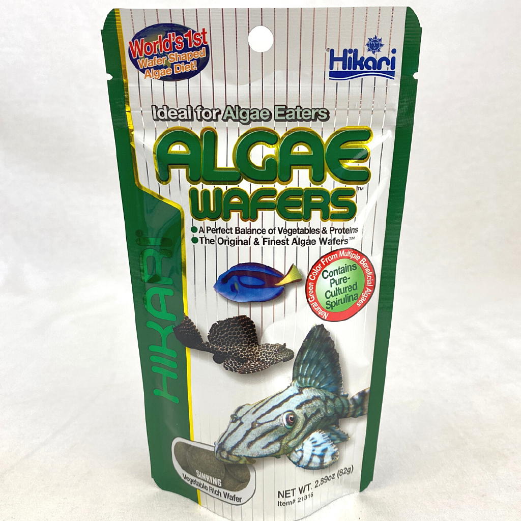 

HIKARI Makanan Ikan Tropical ALGAE Wafer 82g