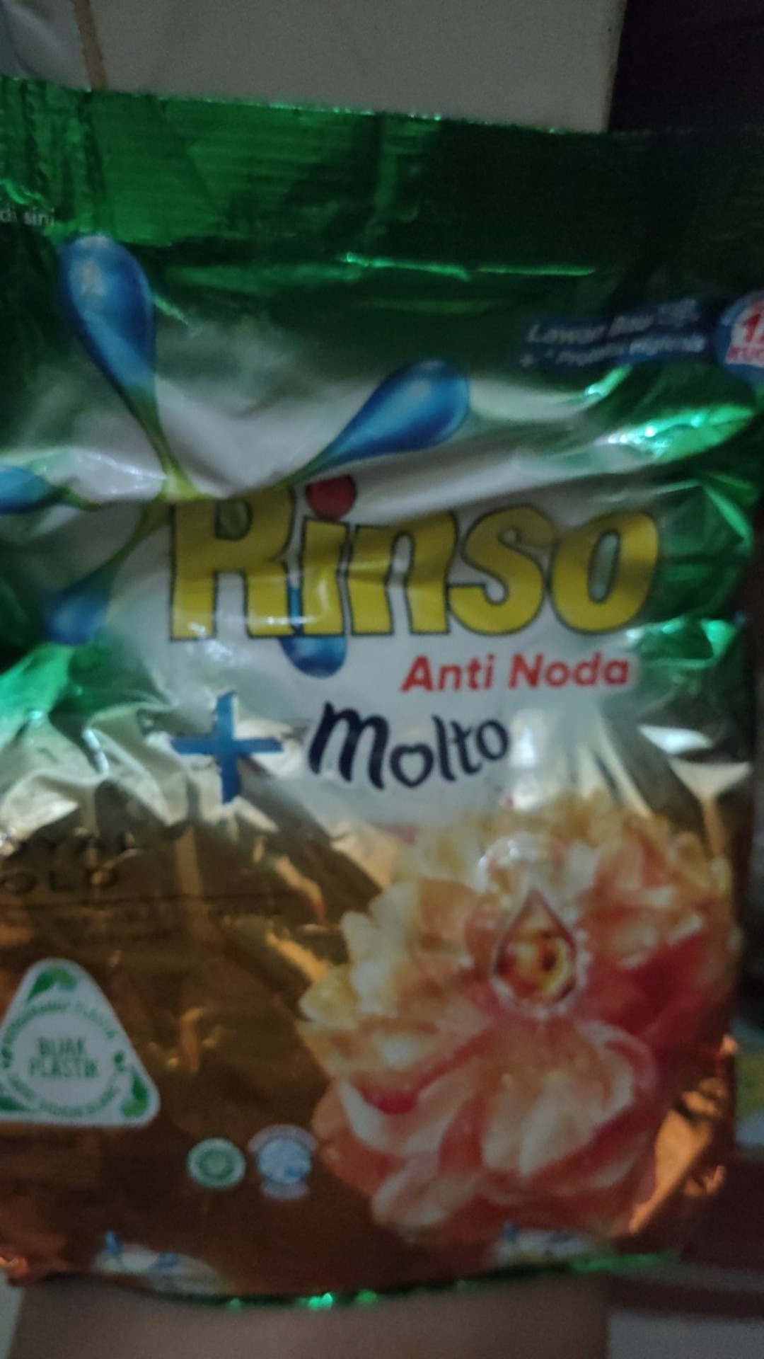 Rinso Detergen Bubuk All Varian 770 Gr