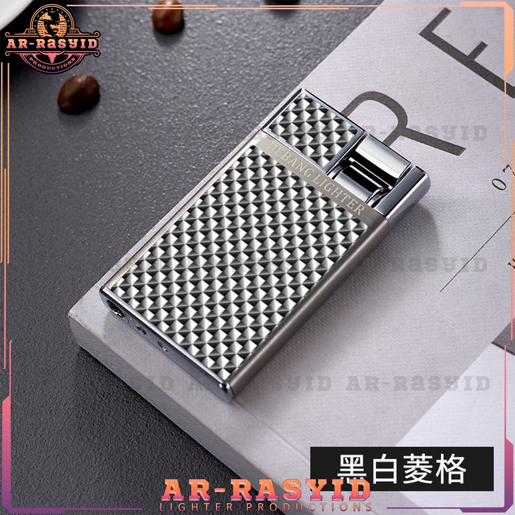 BISA COD! Korek Api Las Gas Fashion Lighter Motif DB-212