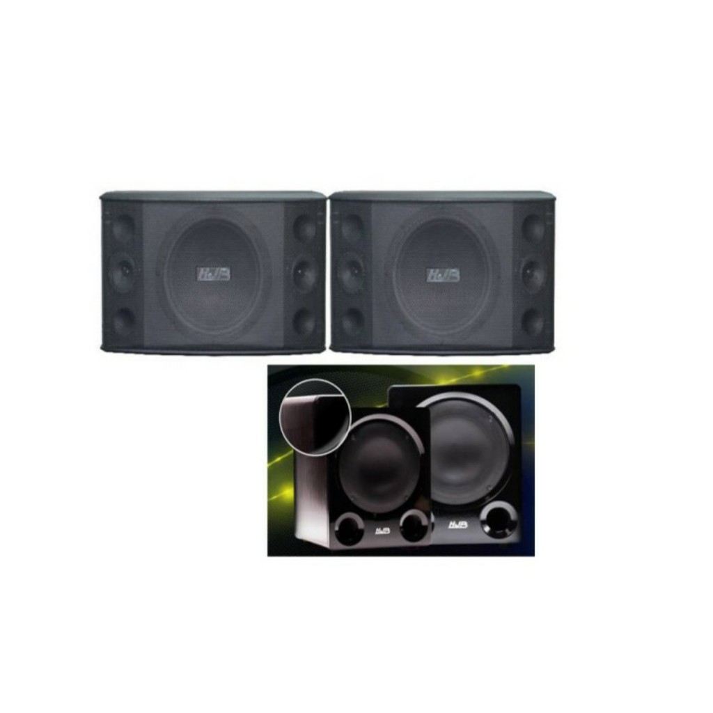 KJB Karaoke Audio Set Serie B