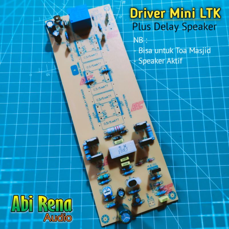 Driver Mini LTK (Baca Deskripsi Produk)