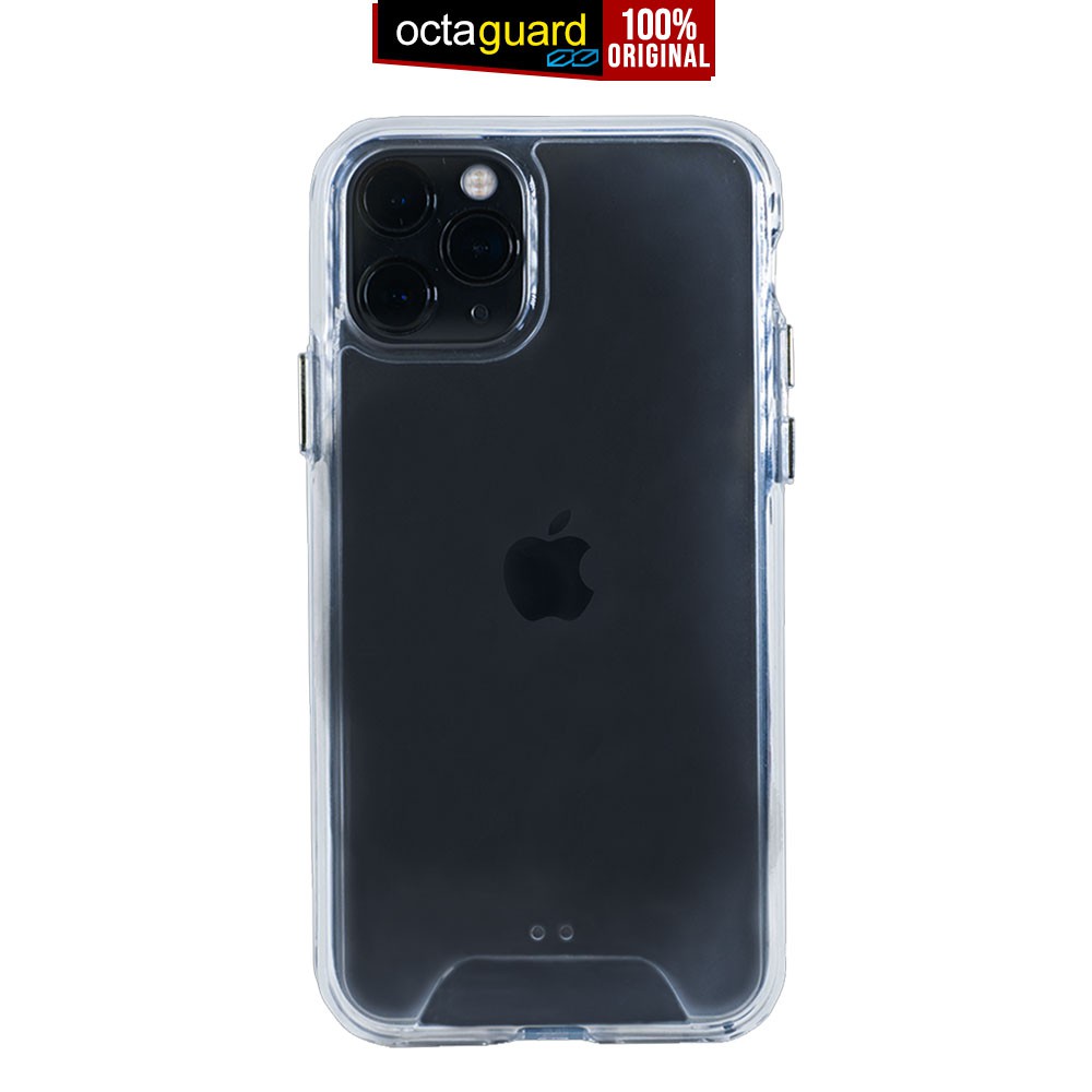 

Case iPhone 11 Pro Max / 11 Pro / 11 Octaguard Dual Tough Clear Hybrid Casing