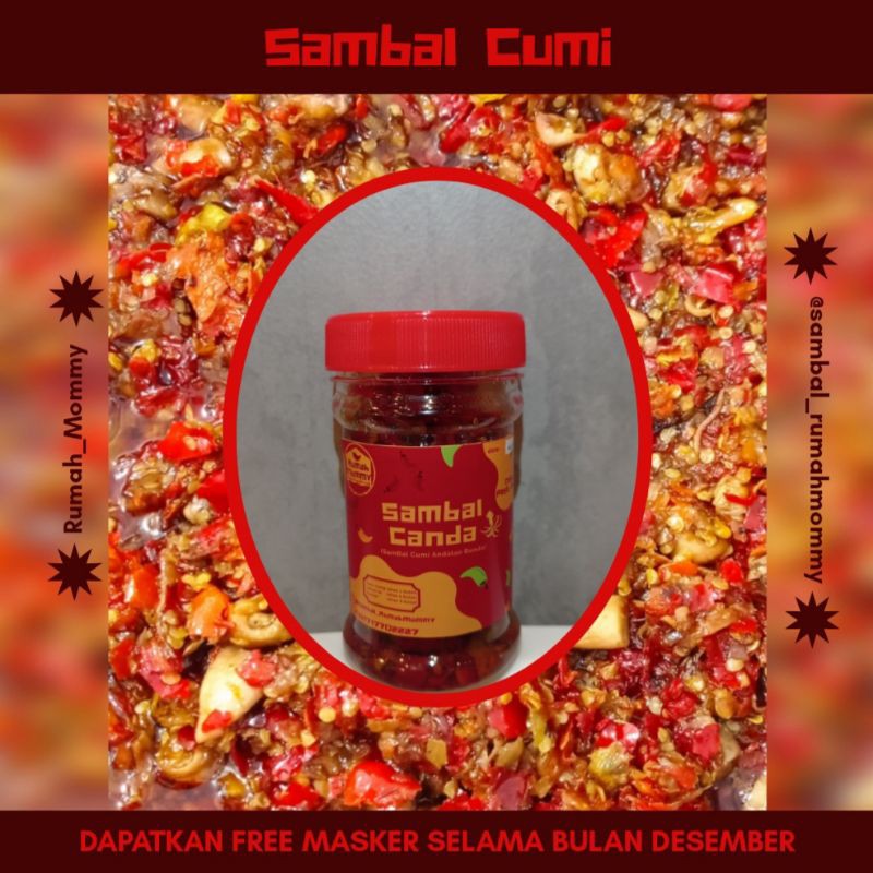 

Sambal Canda (cumi)
