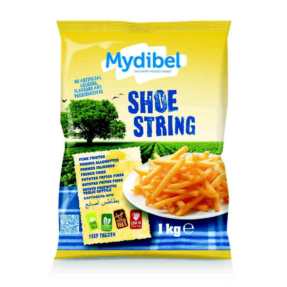 

BEST SELLER Kentang Mydibel Shoestring 1kg