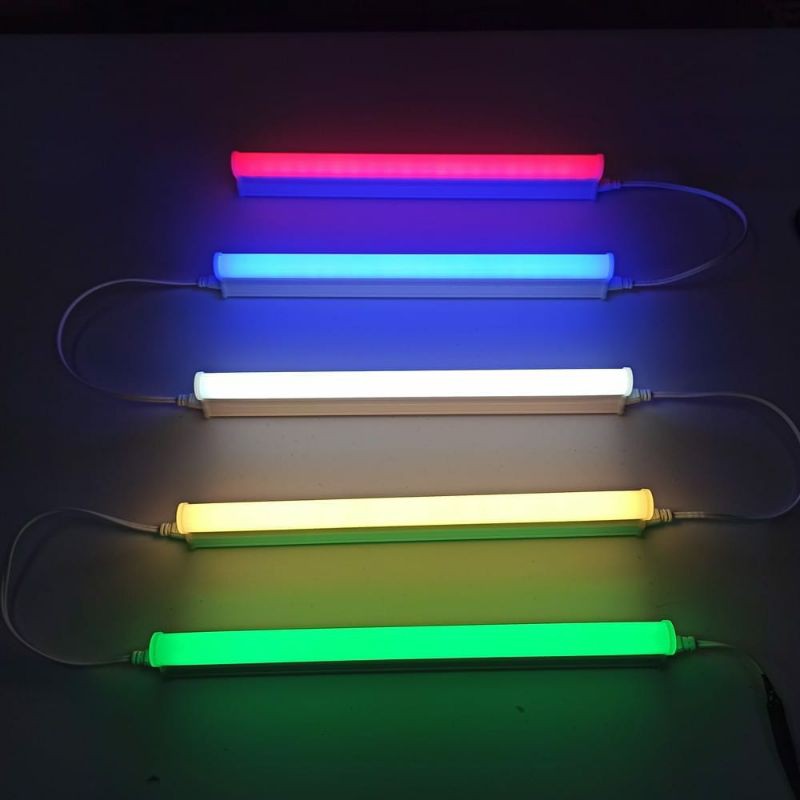 Paket 1 Lampu TL T5 Bonus Saklar On Off Tinggal Pakai T5 LED NEON 30cm 60cm 90cm 120cm