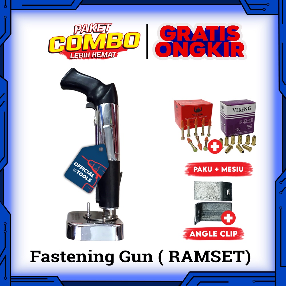 Ramset Gun ZG66 Mesin Paku Tembak Beton Fastening Gun
