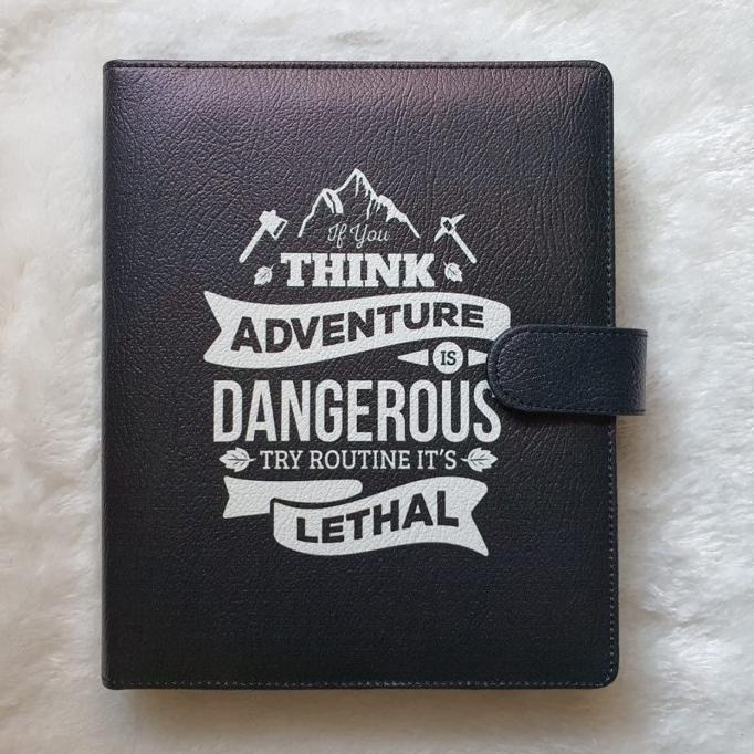 

Office & Stationery | Document Organizer | Binder Printing Premium Motip Adventur A5 Dan B5 | Best Seller