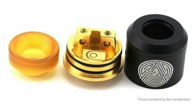 Atomizer vape RDA ARTHA 24mm clone