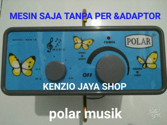 Mesin polar tanpa per dan adaptor