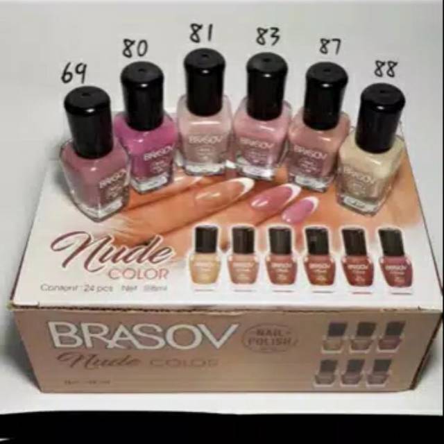 NF KUTEX BRASOV SATUAN / PEWARNA KUKU / KUTEK BRASOV