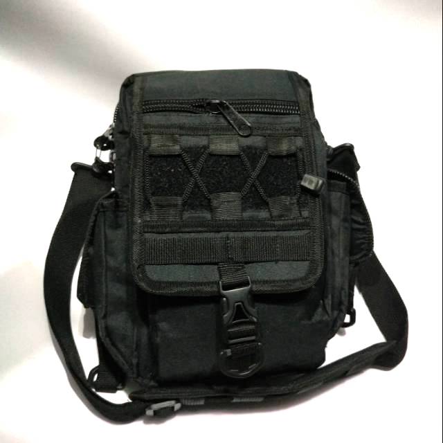 Tas selempang tactical army armor 7331 black