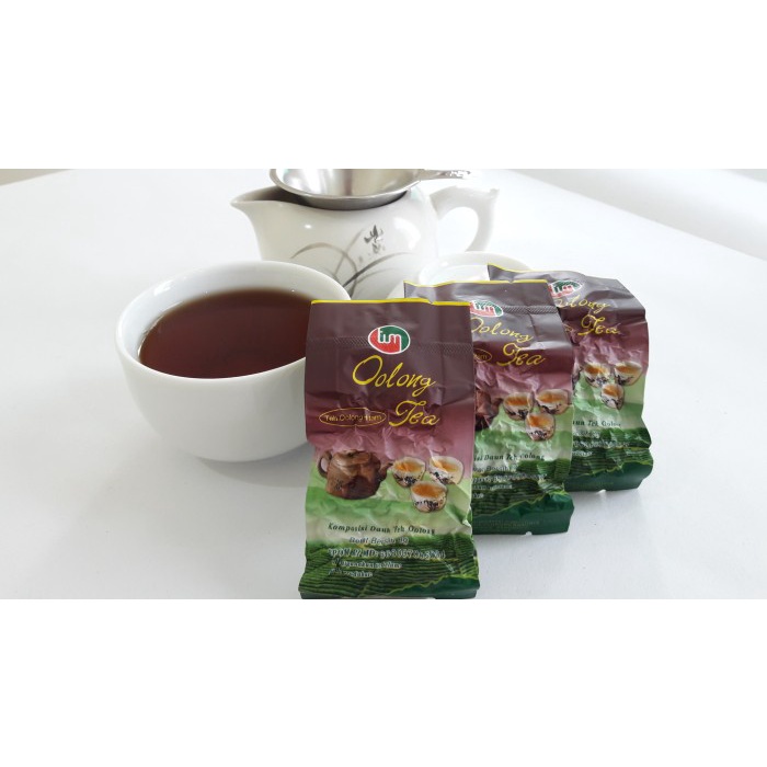 

B0621D Teh Oolong Hitam Original (Taiwan Quality) 80 Gram 054