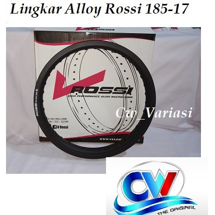 Velg Alloy Rossi Ring 17X185 Dijual Perpcs