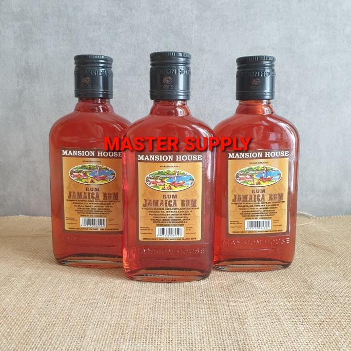 

RUM ESSENCE JAMAICA 250 ML / JAMAICA RUM MANSION HOUSE / PERISA KUE