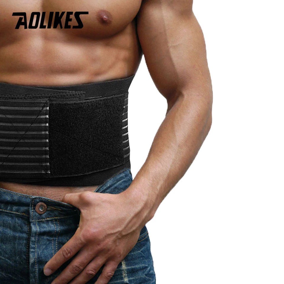 AOLIKES 7992 Waist Support / Lifting Belt Trimmer - Sabuk Gym Fitness