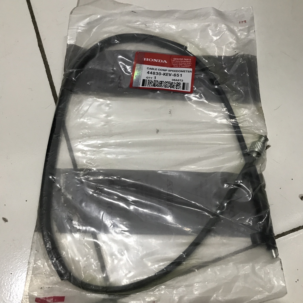 KABEL KILOMETER KABEL SPIDOMETER SUPRA X OLD, SUPRA FIT OLD (KEV)