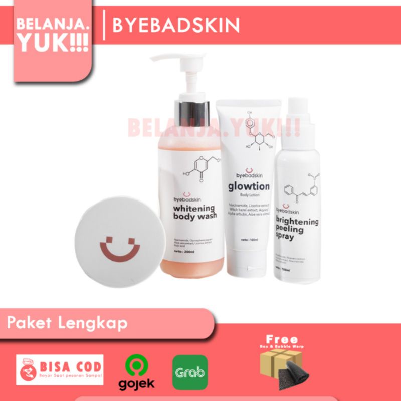 Byebadskin Paket Lengkap