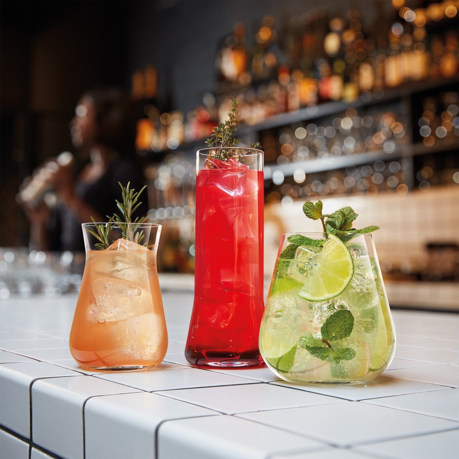 1 SET ISI 6 PCS Arcoroc Beer Glass/Gelas Kaca/Gelas Unik/Gelas juice/Gelas Fusion/Glass