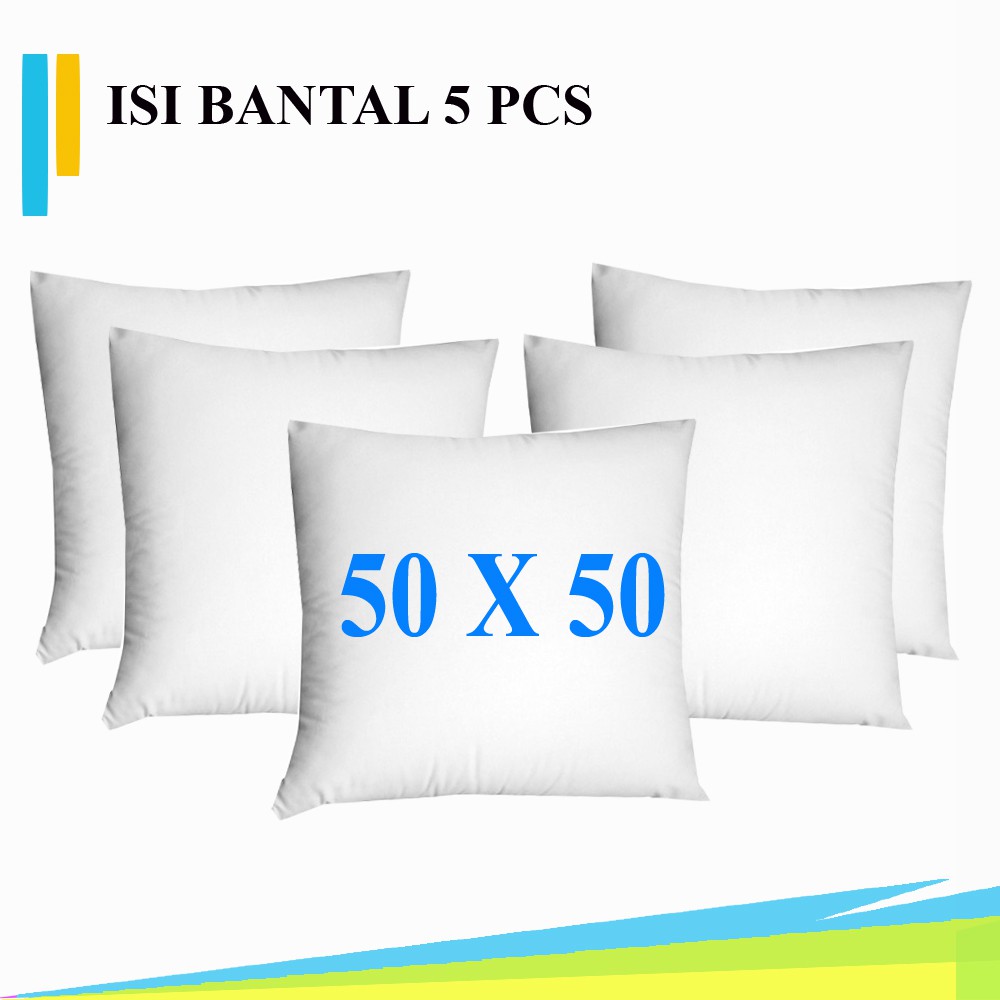 PAS ONLINE - BANTAL 50 X 50 ( 5 PCS )