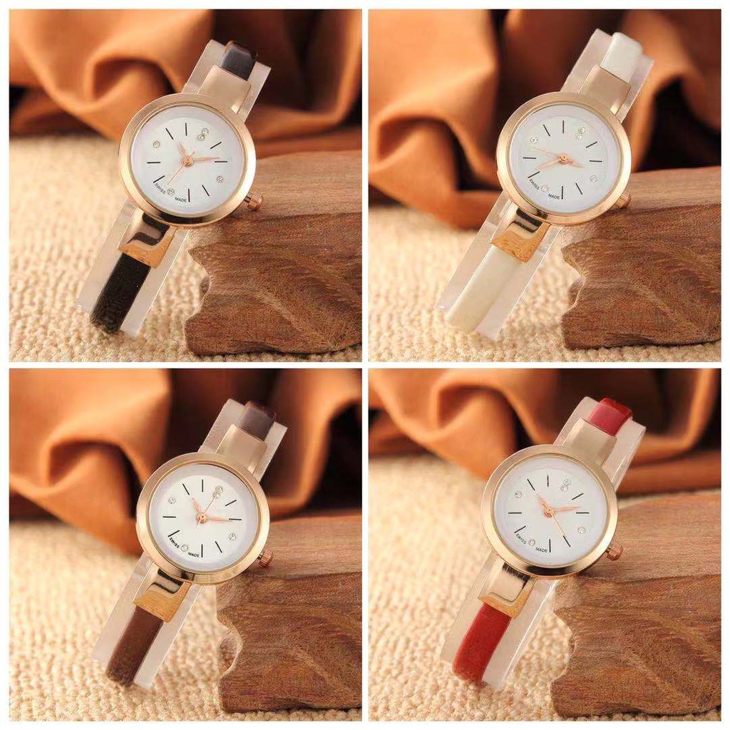 Jam Tangan Fashion Wanita Cute Jam Mini Jam Cantik / Jam Tangan Cute Mini Wanita Elegan