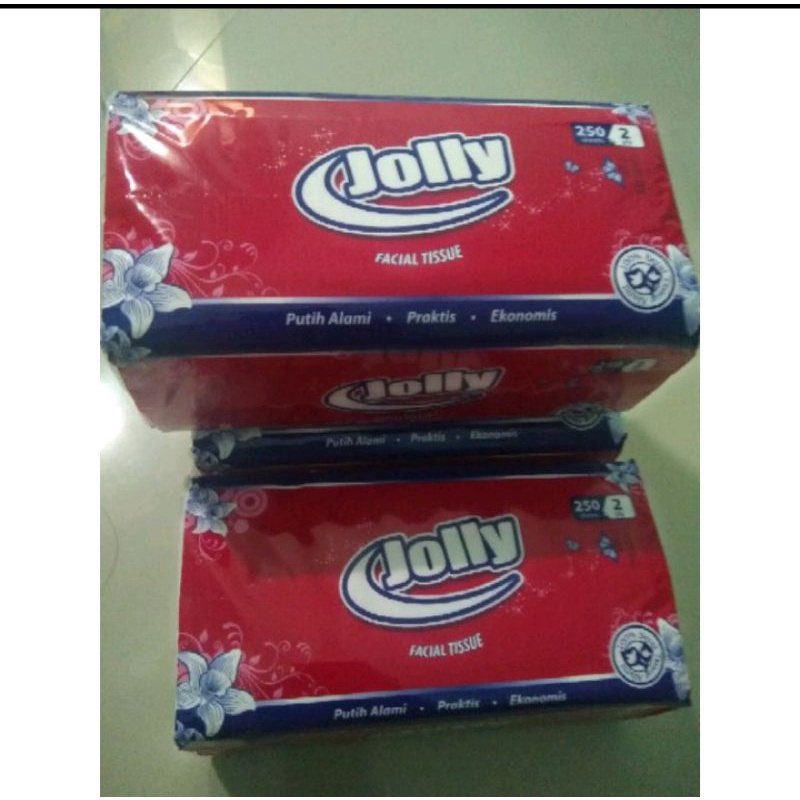 TISSUE facial Jolly 250 sheet