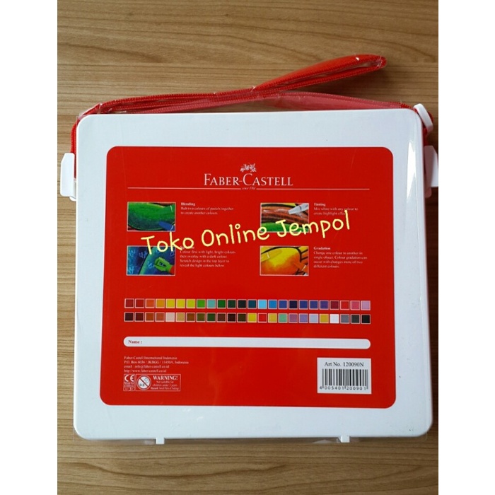 

Bagus Isi 48 Warna Crayon Faber Castell Original Oil Pastels Goodie Bag Kado Limited