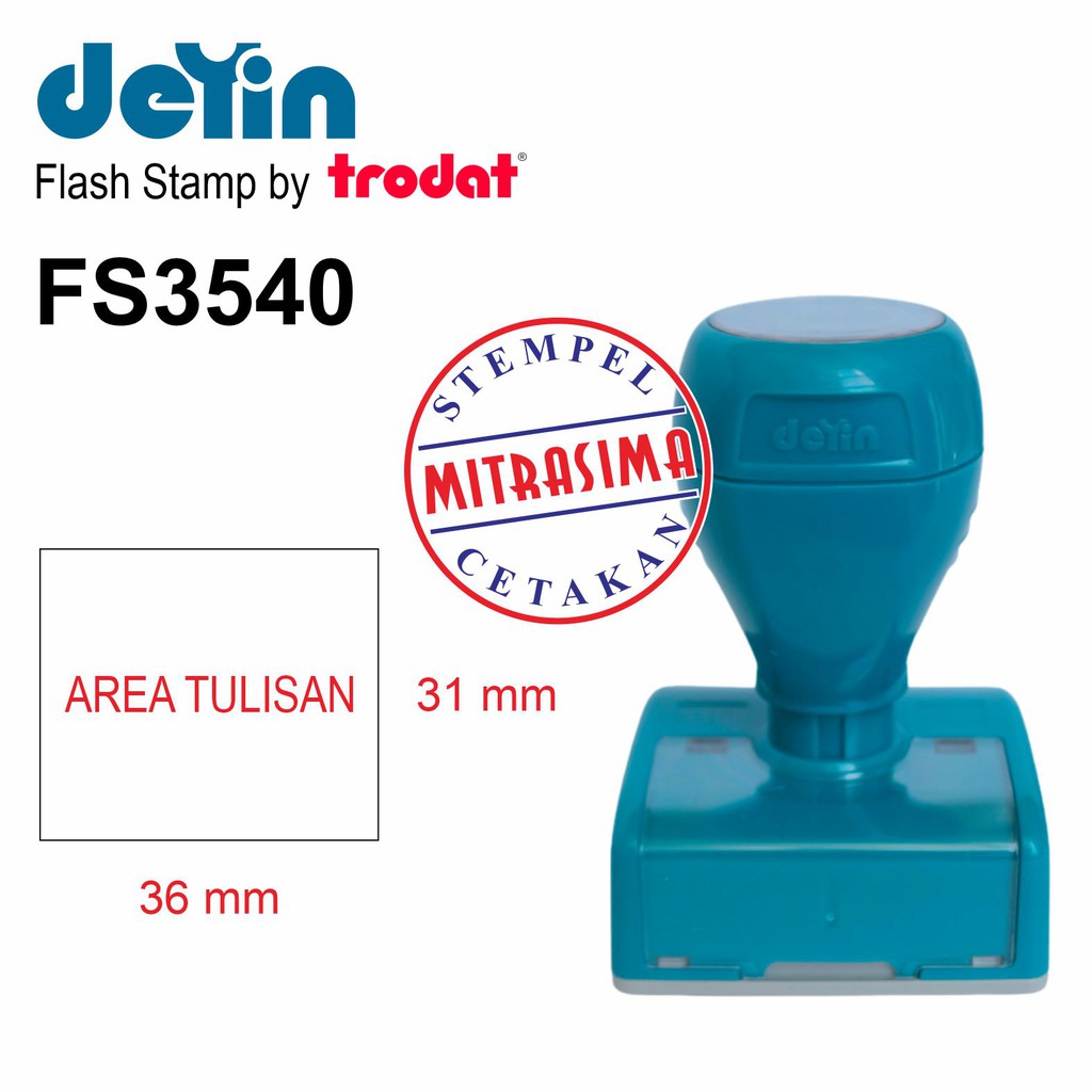 

Stempel Deyin FS3540 ( Stempel Flash by Trodat )