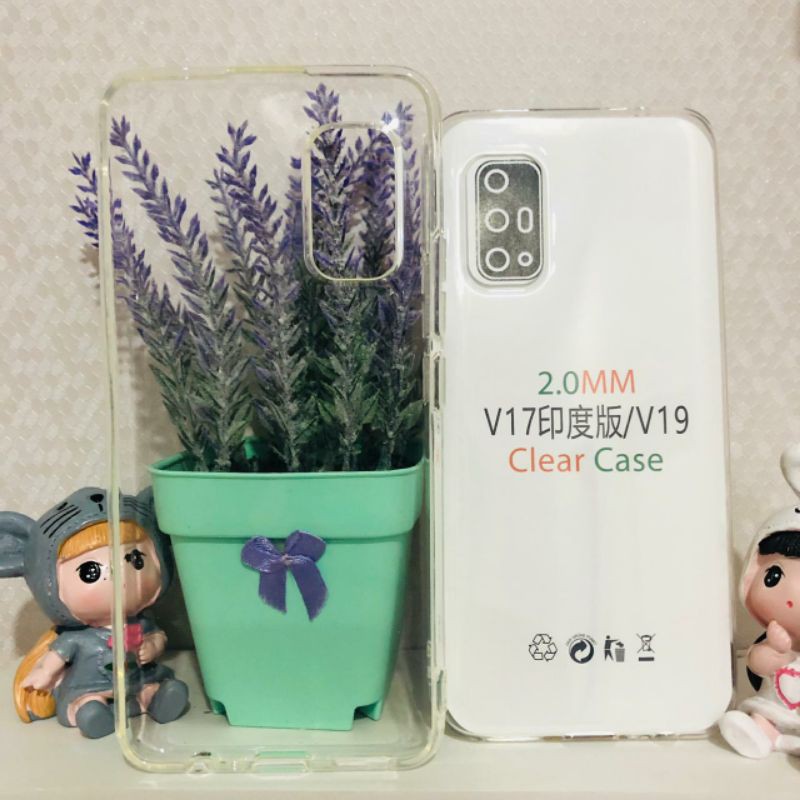 Silikon Jelly Soft Case Bening Vivo V19 Softcase