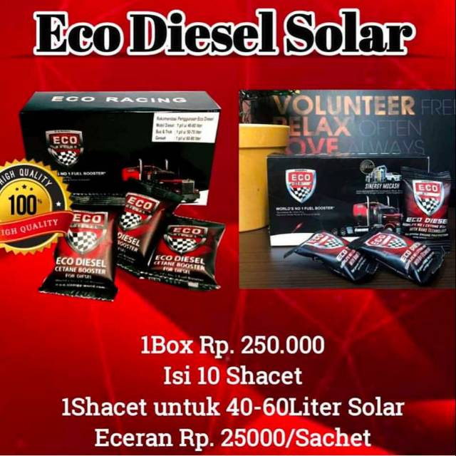 ECO diesel