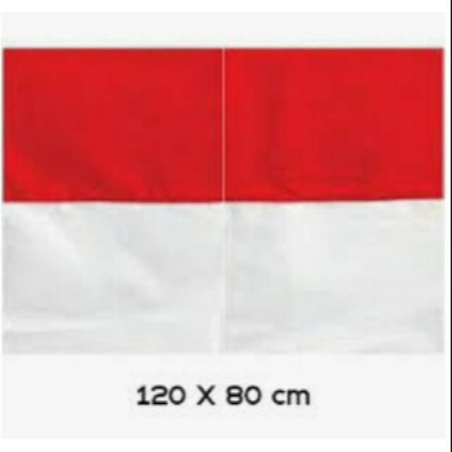 Bendera Merah Putih Berbagai Ukuran Kain Polyester Bendera Rumah Bendera Perkantoran Shopee Indonesia