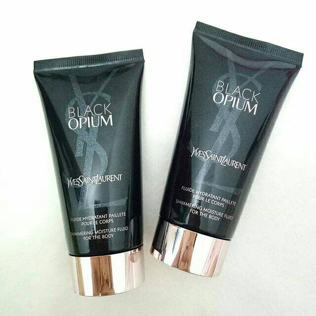 YSL Black Opium Shimmering Masture Fluid for the body - Body Lotion