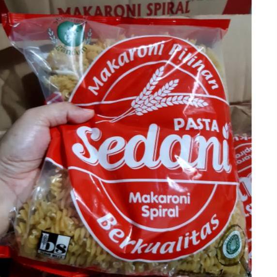 

MAKARONI SEDANI SPIRAL PIPA KERANG MENTAH 1 KG EXP NOVEMBER 2023 ヤ