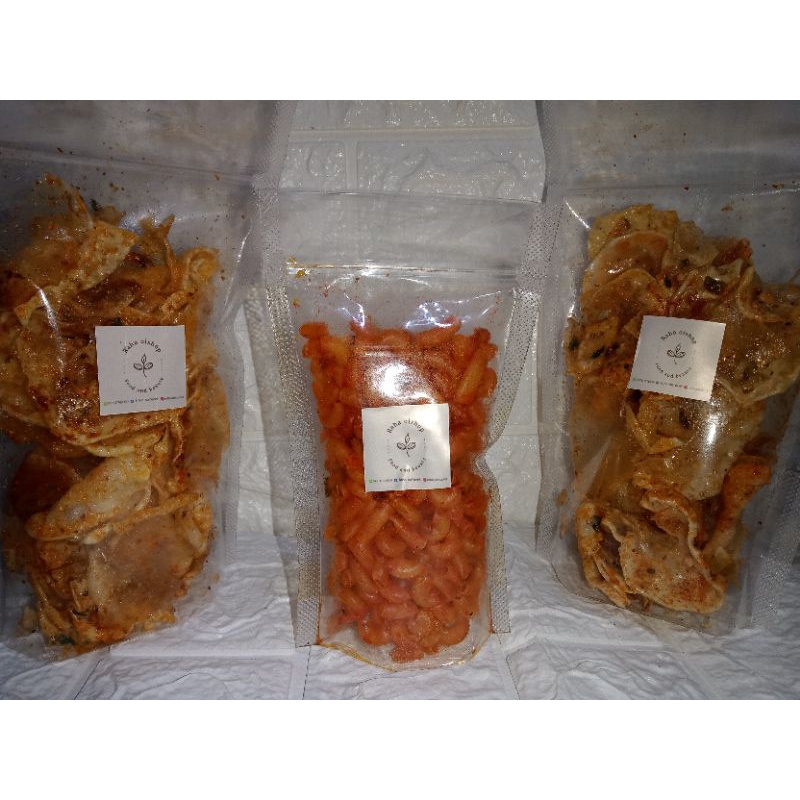 

krupuk kaca elod makanan khas bandung
