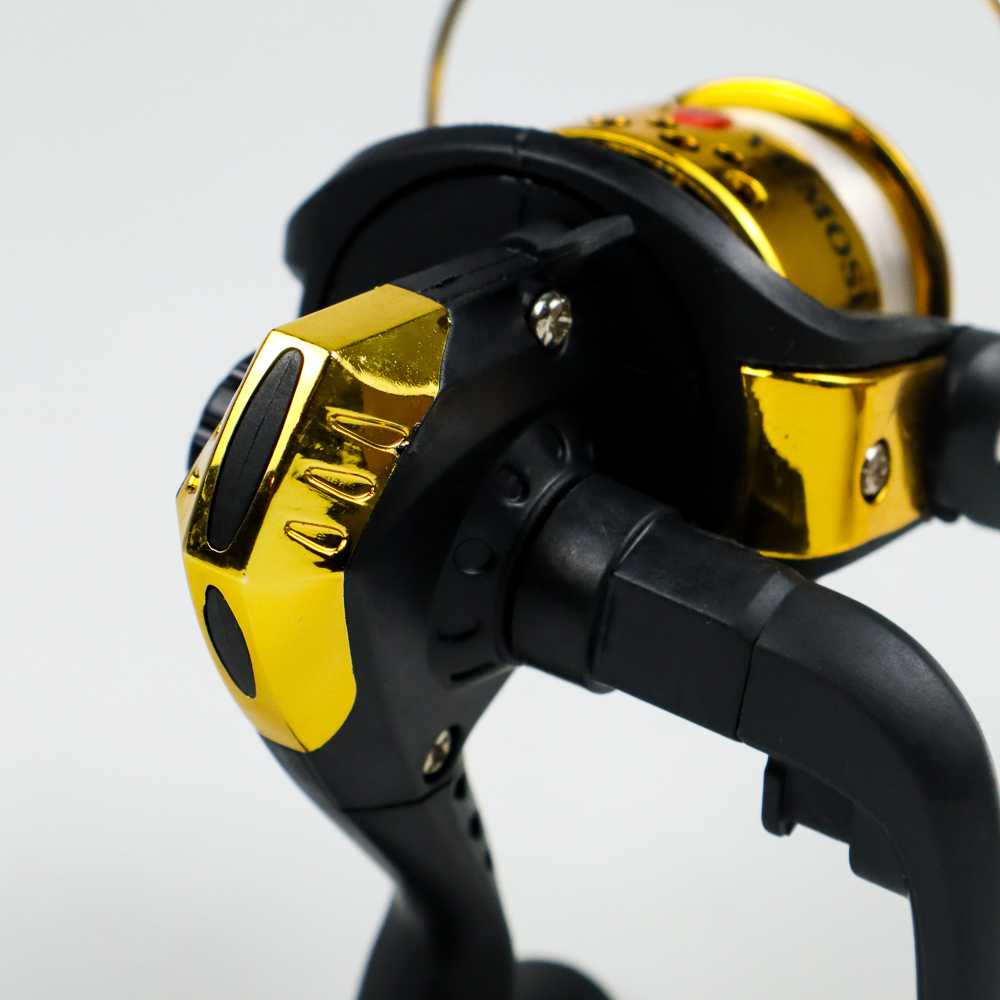 TG-IFA YUMOSHI JL200 Reel Pancing Spinning 3+1 Ball Bearing 5.2:1