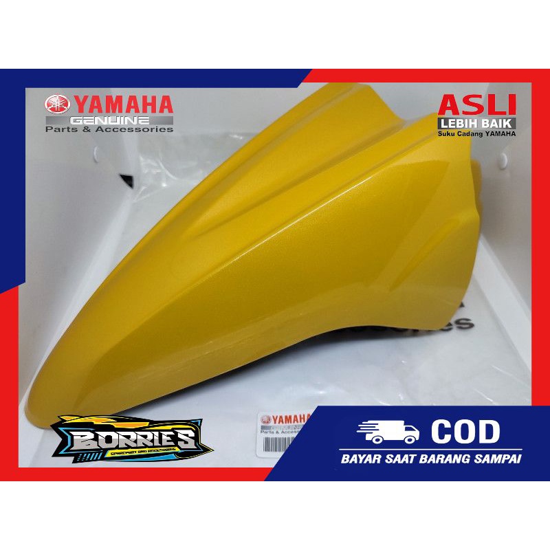 SLEBOR SPAKBOR FENDER DEPAN MIO SPORTY KUNING 5TL-F1511-00-P2