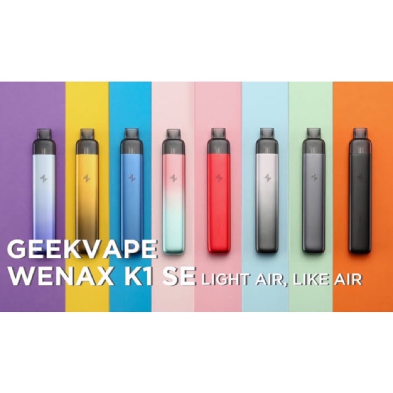 Geekvape Wenax K1 SE 1.0Ohm Starter Kit 2ml 600mAh