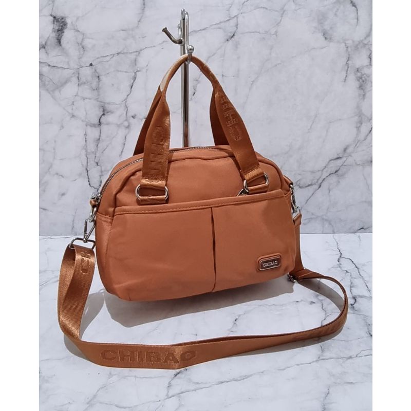 Tas wanita chibao import bisa selempang dan jinjing 841 kanvas