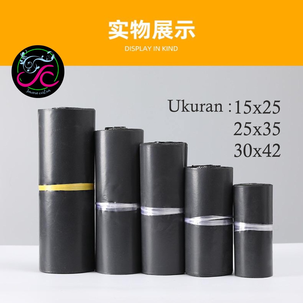 

PLASTIK plastick POLYMAILER poly mailer PACKINGAN ONLINE SHOP isi 100 lembar JW4543