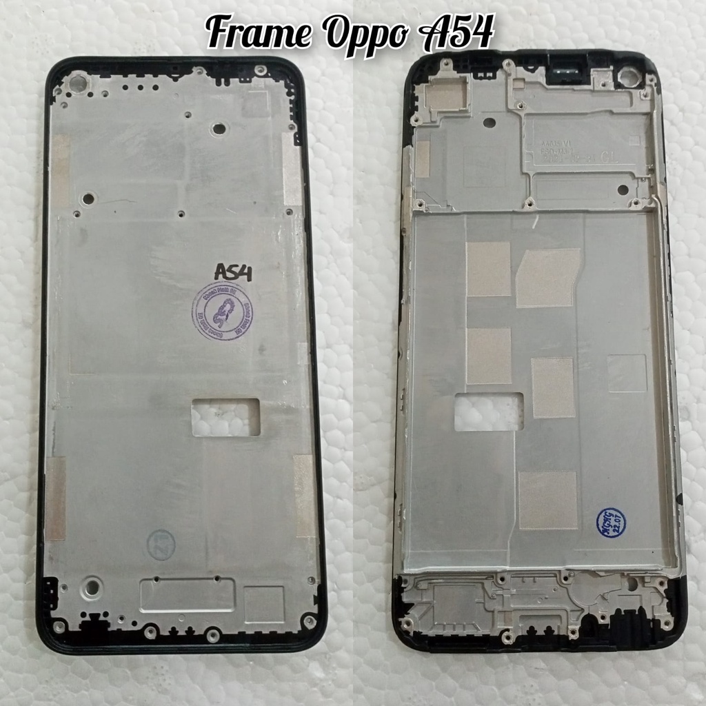 Frame Lcd Oppo A54 Bazel Oppo A54 Tulang Tatakan Oppo A54